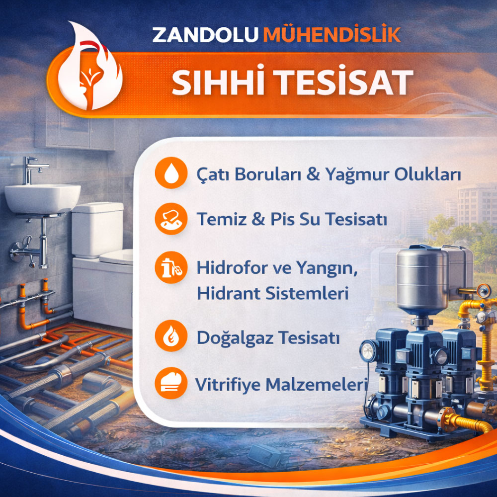 Sıhhi Tesisat