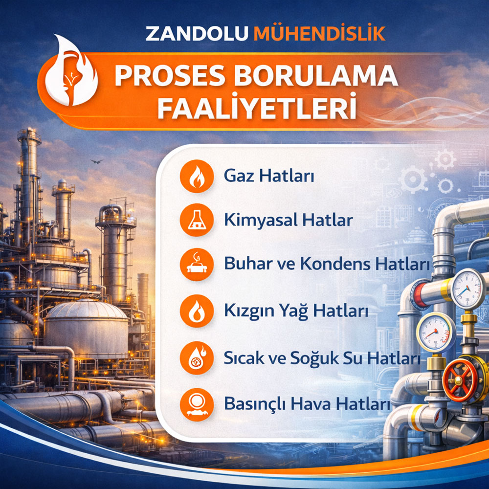 Proses Borulama Faaliyetleri