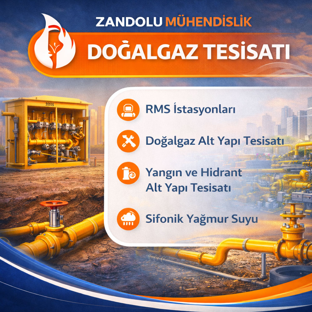 Doğalgaz Tesisatı