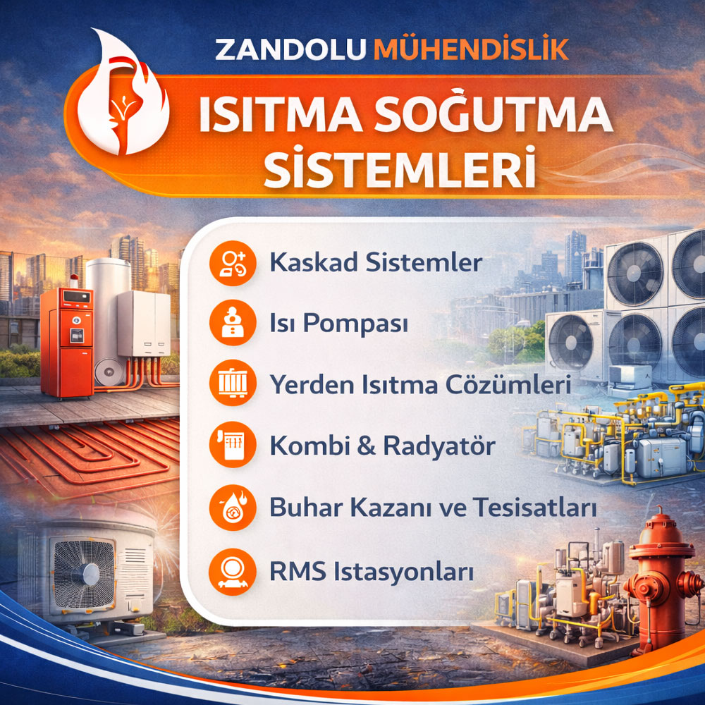 Isıtma Soğutma Sistemleri